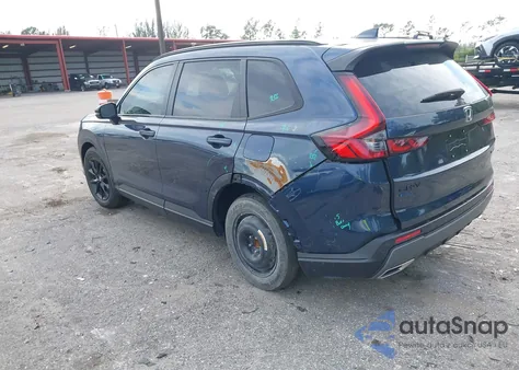 2026 Honda Cr-V Hybrid 2Wd Sport-L z USA, uszkodzony, nr VIN 7FARS5H8XTE004057